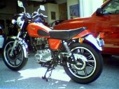 1981 Yamaha SR 500 G (cast wheels) photo